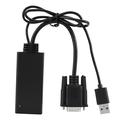 VGA-zu-HDMI-Adapter mit USB für Stromversorgung und Audio - 1080p