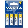 Varta Energy R6/AA Batterie - 4 Stk.
