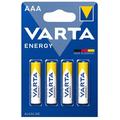 Varta Energy LR03/AAA Batterie - 4 Stk.