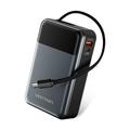 Vention FHYB0 20000mAh Power Bank mit integriertem USB-C Kabel - 65W