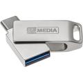 Verbatim MyDual USB-A/USB-C-Speicherstick 32GB - Silber