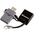 Verbatim Store 'n' Go Dual USB Stick - 32GB