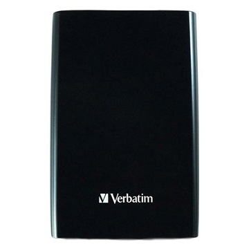 Verbatim Store \'n\' Go USB 3.0 Externe Festplatte - Schwarz