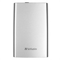 Verbatim Store 'n' Go USB 3.0 Externe Festplatte - Silber
