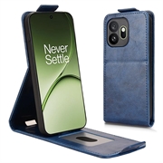 OnePlus 15T Vertikal Flip Hülle mit Ständer - Dunkelblau
