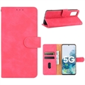 Samsung Galaxy S20 FE/S20 FE 5G Vintage Serie Wallet Hülle - Hot Pink