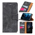 Vintage Series Honor View 20 Wallet Hülle
