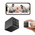 W09 WiFi HD-Mini-Überwachungskamera mit Bewegungserkennung - Schwarz