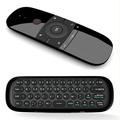 W1 Air Mouse - kabellose Fernbedienung mit Mini-Tastatur für Smart-TV, Android-Box und PC