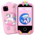 W5 Smart Toy für Kinder mit Spielen, Kamera, Videorekorder, 32GB Speicherkarte - Pink / Uniqorn
