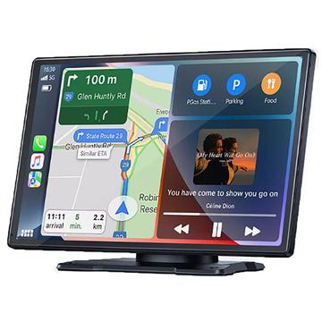 W519 9-Zoll-Display für CarPlay und Android Auto mit GPS-Navigation