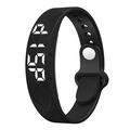 W6TP Smart Fitness-Tracker mit Schrittzähler - IP67 - Schwarz