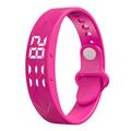 W6TP Smart Fitness-Tracker mit Schrittzähler - IP67 - Hot Pink