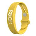 W6TP Smart Fitness-Tracker mit Schrittzähler - IP67 - Gelb