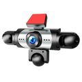 W8 5-Kamera-360-Dashcam 4K mit WLAN