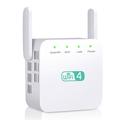 WD-611U 300Mbps WiFi Extender mit zwei Antennen - EU Stecker - Weiß