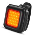 WEST BIKING YP0701418 Radfahren LED-Licht Straße MTB Fahrrad Sicherheit Lampe - Schwarzes Rücklicht / Rotes Licht