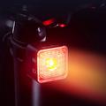WIND&MOON WT06S Intelligentes Fahrrad Rücklicht Fahrrad Smart Sensor Bremse USB Wiederaufladbar Wasserdicht Rücklicht Lampe