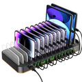 WLX-820A Schnellladestation mit 29 Anschlüssen - 15x USB-C/14x USB-A
