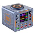 WLX-F1 Kabellose Schnell-Ladestation mit 8 Anschlüssen - 140W