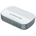 WLX-F8C Desktop-Ladestation mit mehreren Anschlüssen - 200W