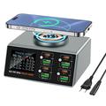 WLX-X9S 9-in-1-Desktop-Ladestation - 140W, USB-C, USB-A & kabelloses Laden