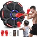 Wandmontierte Smart-Boxmaschine mit Musik - Schwarz