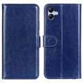 Samsung Galaxy A04e/Galaxy F04 Wallet Schutzhülle mit Stand-Funktion - Blau