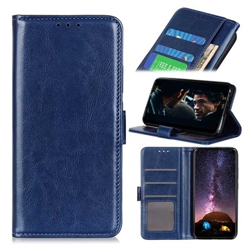 Honor 30 Pro/30 Pro+ Wallet Schutzhülle mit Magnetverschluss - Blau