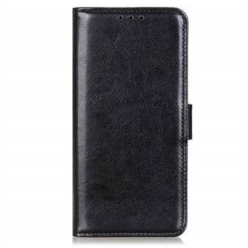 Samsung Galaxy S22 5G Wallet Schutzhülle mit Ständer - Schwarz