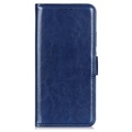 Sony Xperia 1 III Wallet Schutzhülle mit Magnetverschluss - Blau