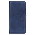 Sony Xperia 5 III Wallet Schutzhülle mit Stand-Funktion - Blau