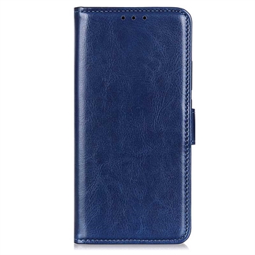 Nokia G22 Wallet Hülle mit Stand-Funktion - Blau