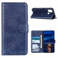 OnePlus Nord N100 Schutzhülle mit Geldbörse und Standfunktion - Blau