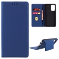 Samsung Galaxy A52 5G/A52s 5G Wallet Hülle mit Ständertasche - Blau
