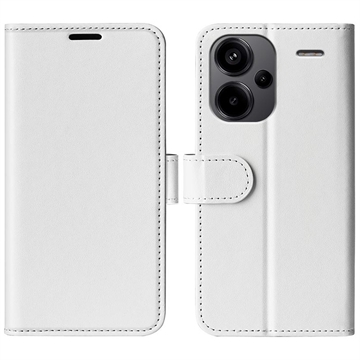 Xiaomi Redmi Note 13 Pro+ Wallet Hülle mit Magnetverschluss