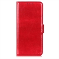 OnePlus 11 Wallet Schutzhülle mit Ständer - Rot