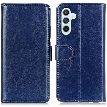 Samsung Galaxy A17 Wallet Hülle mit Ständer - Blau