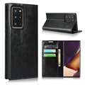 Samsung Galaxy Note20 Ultra Lederhülle mit Geldbörse