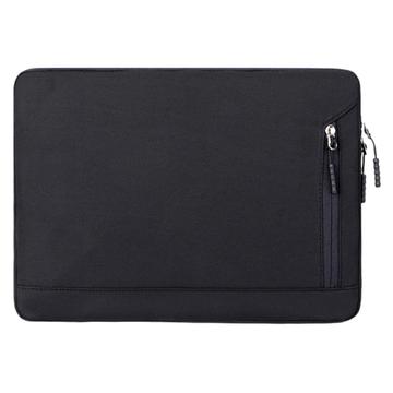 Wasserabweisende, elegante Oxford-Laptoptasche mit Seitentasche - 14.6"