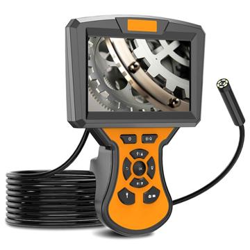 Wasserdichte 8mm Endoskop Kamera mit 6 LED Lichter M50 - 5m - Orange