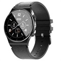 Wasserdichte Bluetooth Sport-Smartwatch mit Herzfrequenz GT08 (Offene Verpackung - Ausgezeichnet) - Schwarz