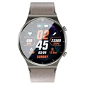 Wasserdichte Bluetooth Sport-Smartwatch mit Herzfrequenz GT08 (Offene Verpackung - Zufriedenstellend) - Grau