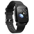 Wasserdichte Bluetooth Sport Smartwatch CV06 - Silikon - Schwarz