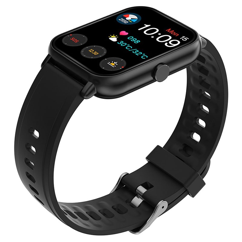 Wasserdichte Smartwatch mit Herzfrequenz A20 Pro - Schwarz