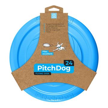 Waudog PitchDog Frisbee für Hunde - 24cm - Blau