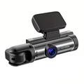 WiFi Dual-Lens Dash Cam 1080p mit IR Nachtsicht