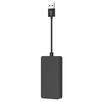 Kabelgebundener CarPlay/Android Auto USB-Dongle (Offene Verpackung - Zufriedenstellend) - Schwarz
