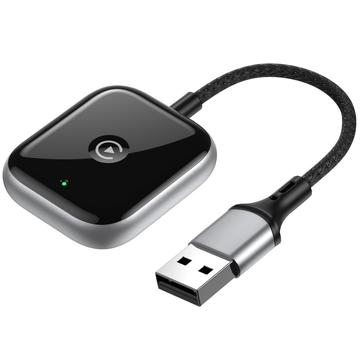 Kabelgebundener zu drahtloser CarPlay-Dongle für iPhone - Schwarz