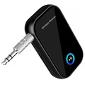 Kabelloser Audioempfänger BT15 - Bluetooth 5.0, 3.5mm - Schwarz